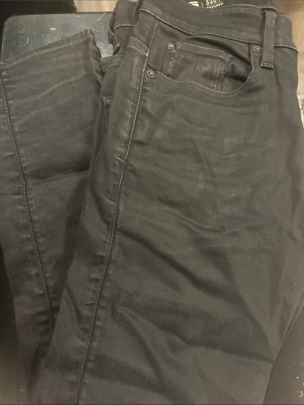 G-Star Slim Men's Jeans in Black
